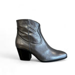 Wonders Cane Mimosa Pewter Ankle Boot