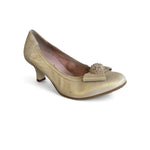 Le Babe Luce Platino (Gold) Court Shoe