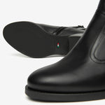 NeroGiardini Black Leather Ankle Boot