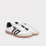 Back 70 Cloud White & Black Trainer
