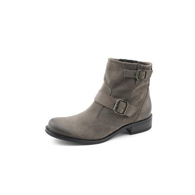 Paul Green Soft Suede Titan Ankle Boot