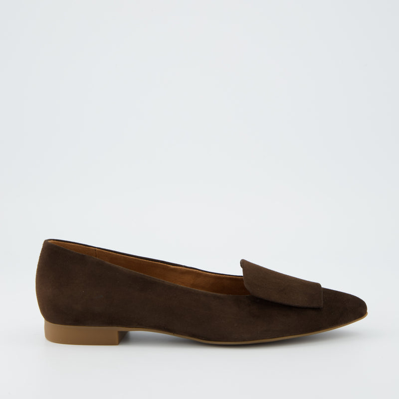 Paul Green Brown Suede Pumps