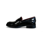 Marco Moreo Black Patent Heart Loafer