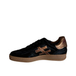Another Trend Black Pony Hair  Trainer