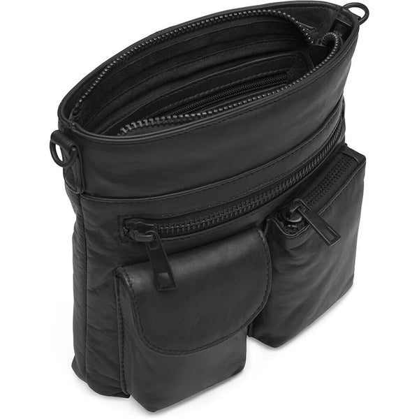 Depeche Black Powerfield Crossbody Bag - 15350