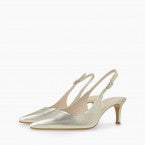 LODI Noan Gold Slingback