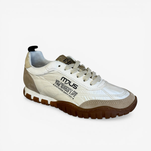 MJUS Taupe & Cream Trainer