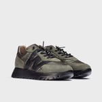 Wonders Oslo Khaki & Black Trainer