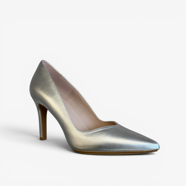 LODI Rabot Silver Court Shoe