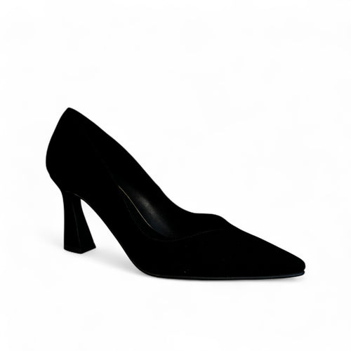 LODI Ralina Black Suede Shoe