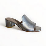Repo Silver Mule Sandal