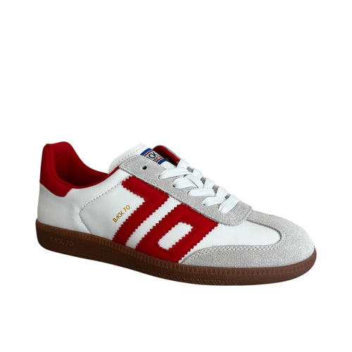 BACK 70 Cloud Red & White Sneaker