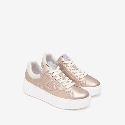 NeroGiardini Bronze Leather Trainer