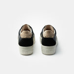 Paul Green Black Leather Trainers