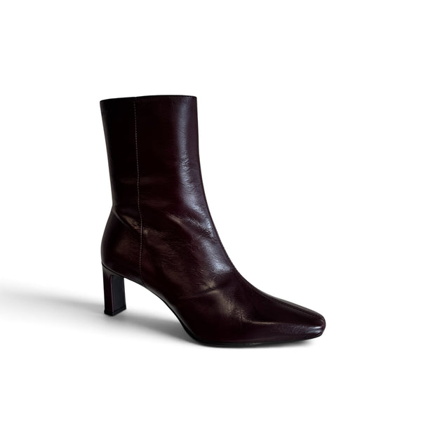 Wonders Vita M-6301 Wine Ankle Boot