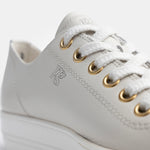 Paul Green Ivory/Gold Trainer
