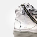 Paul Green Metallic High Top Trainer