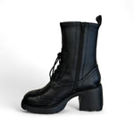 Wonders Black Stretch Sock Boot