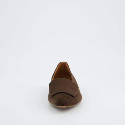 Paul Green Brown Suede Pumps