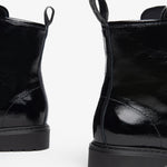 NeroGiardini Black Patent Ankle Boot