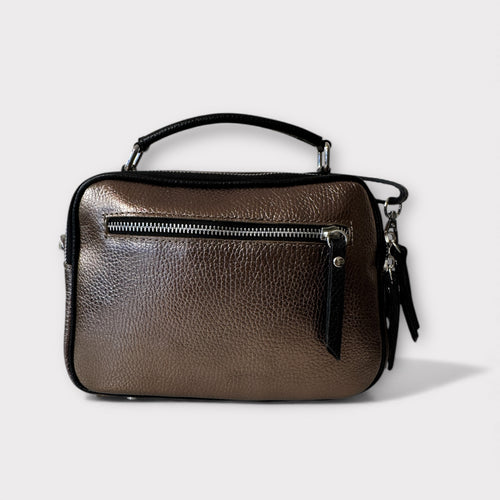 Marco Moreo Bronze Crossbody Bag