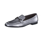 Paul Green Pewter Leather Loafer