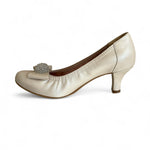 Le Babe Nappa Elegant Perla Court Shoe (Low Heel)