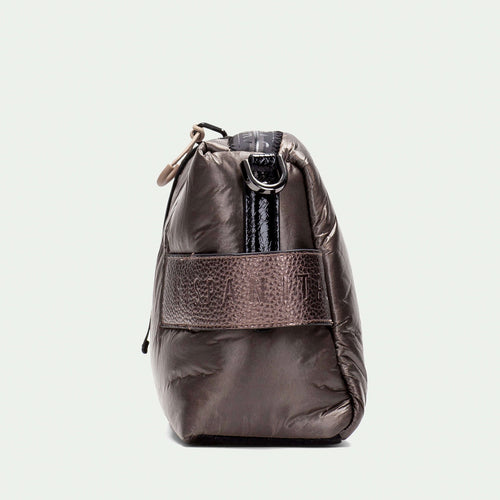 Hispanitas Taupe Crossbody Bag
