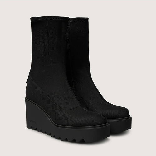 Marco Moreo Black Stretch Boot