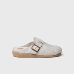 Toni Pons Mima Clog Slipper - Ecru