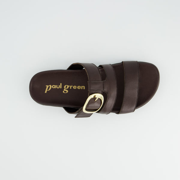 Paul Green Chocolate Brown Slider