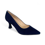 LODI Jona Navy Suede Shoe