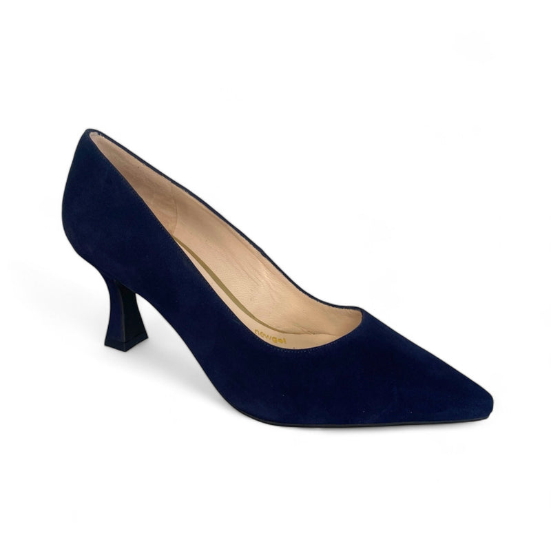 LODI Jona Navy Suede Shoe