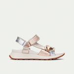 Hispanitas Maui Gold & Silver Sandal