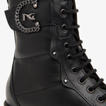 NeroGiardini Black Platform Boot