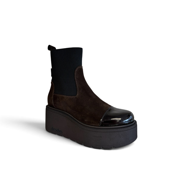 Marco Moreo Brenda Ankle Boot - Brown