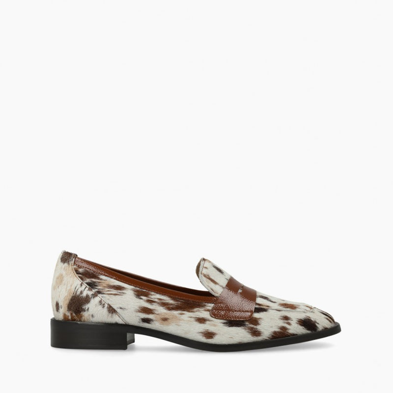 LODI Bereco Animal Print Loafer