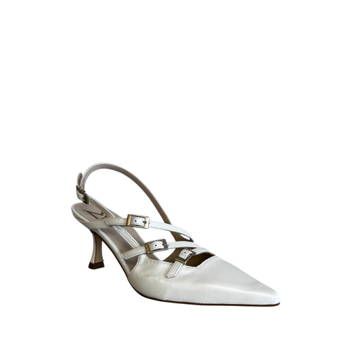 Marian Ivory Slingback