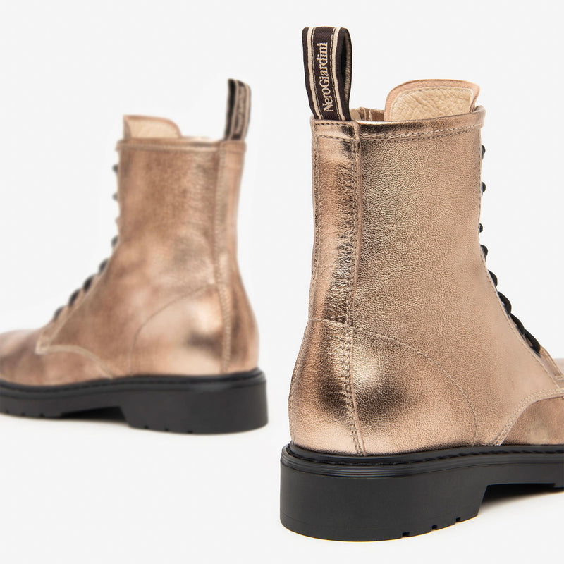 NeroGiardini Bronze Ankle Boot