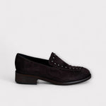 Marco Moreo Brown Suede Loafer