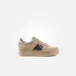 Paul Green Almond Suede Trainer