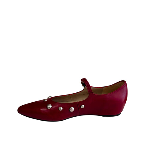 Wonders Triana 31 Red Mary -Jane Shoe