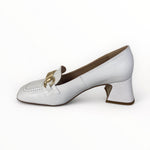Marian White Loafer