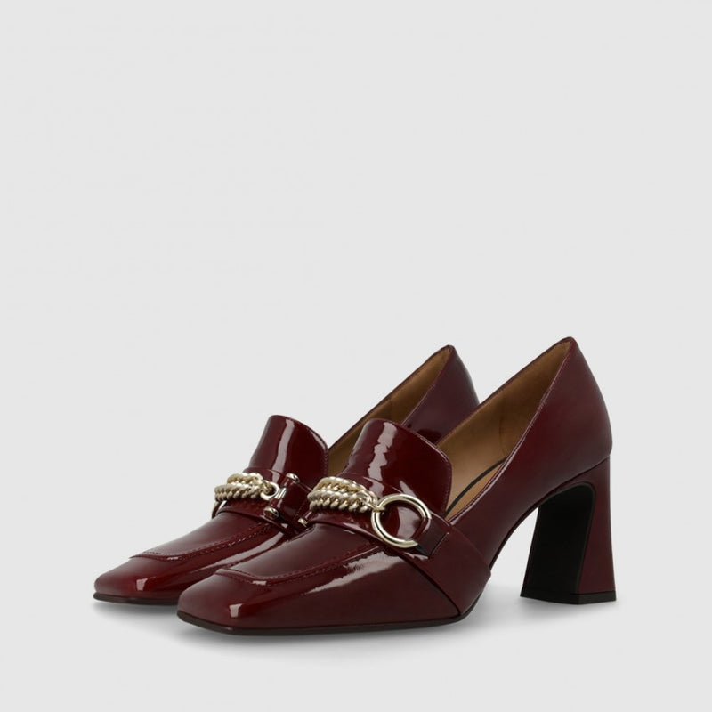 LODI Eludis Burgundy Loafers