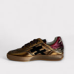 Another Trend Dark Gold Trainer