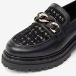 NeroGiardini Black Chunky Loafers