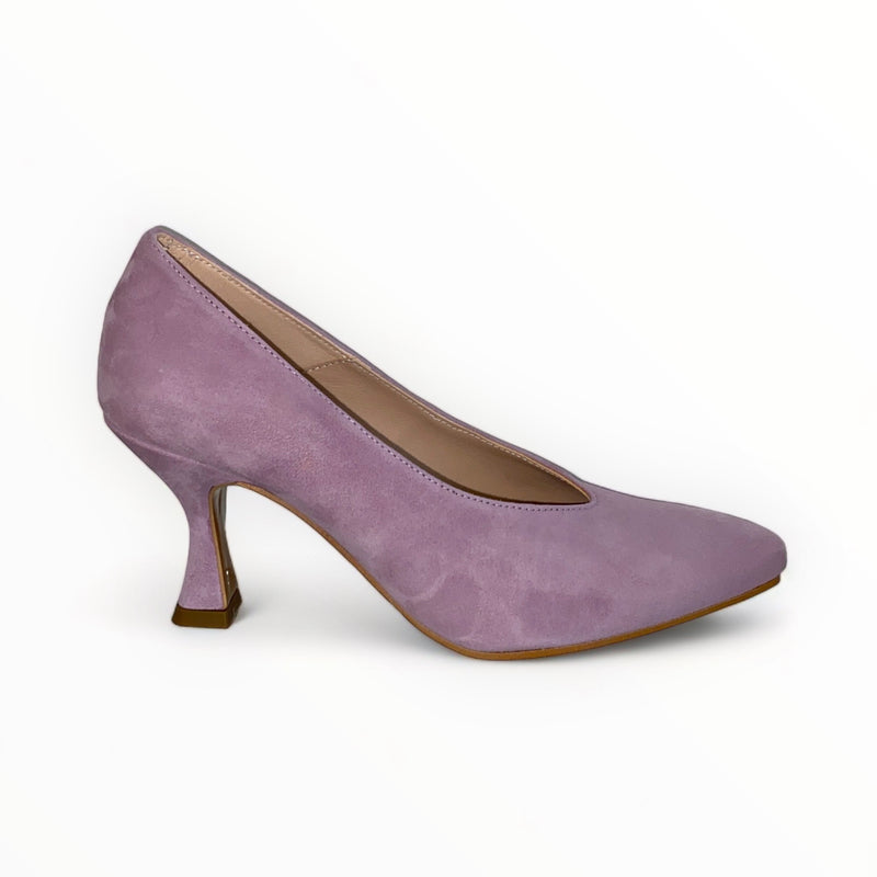 Marian Lilac Suede Shoe