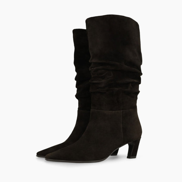 LODI Lee Brown Slouch Boot