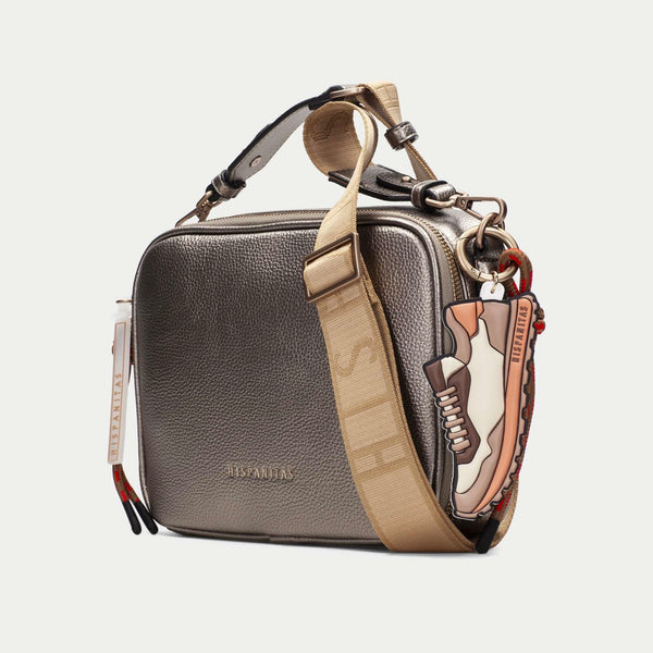 Hispanitas Dark Gold Crossbody Bag
