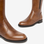 NeroGiardini Tan Knee High Boot